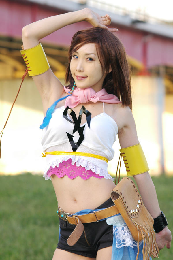 [Cosplay] 2013.03.29 Final Fantasy exy Gunner and Singer Yuna I 2